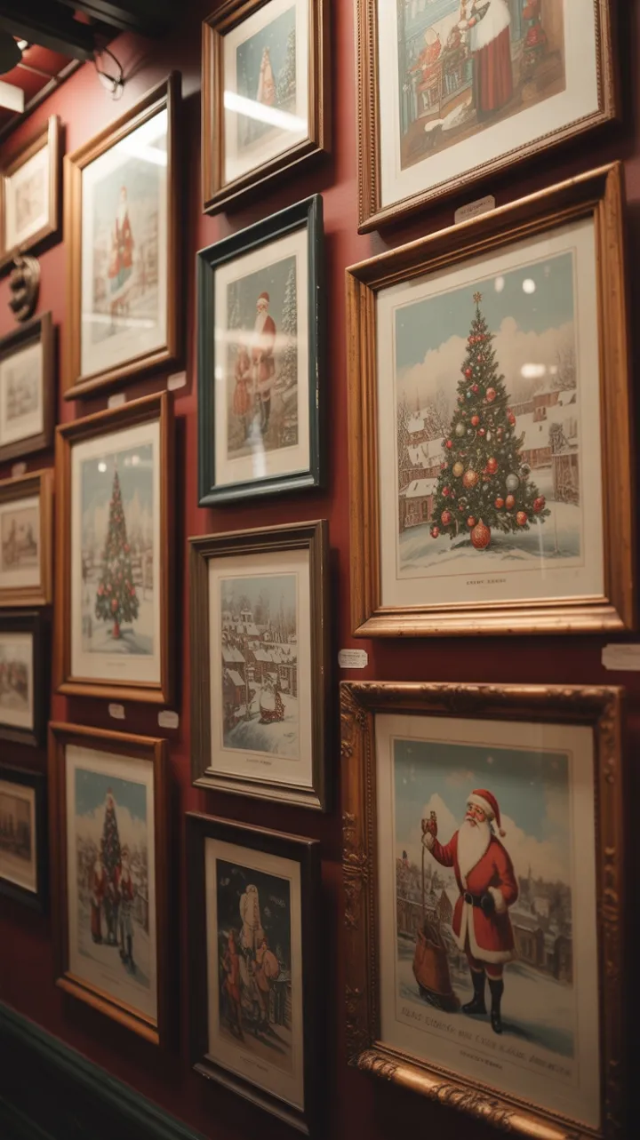 Crimson Heritage Vintage Christmas Gallery