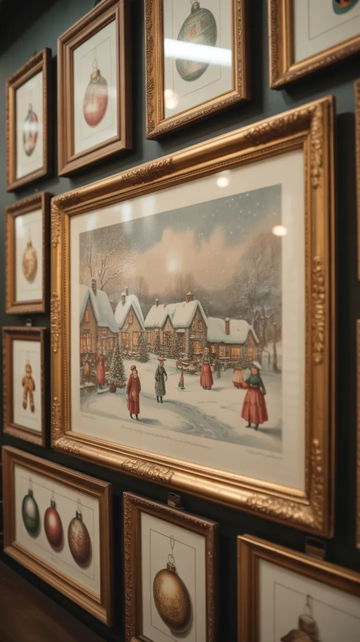Gilded Yuletide Gallery