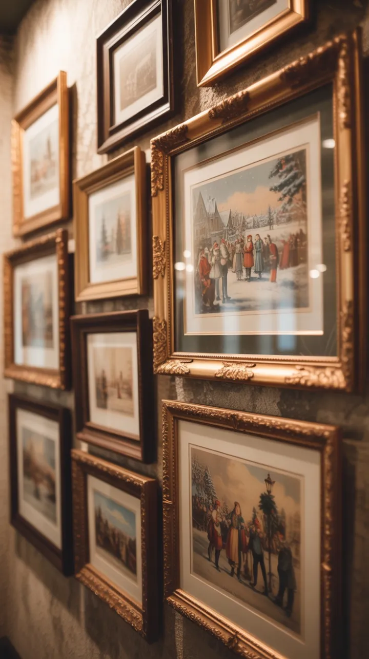 Gilded Yuletide Gallery