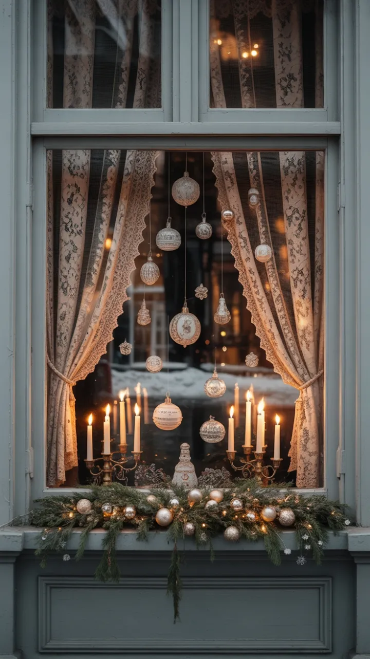 Heirloom Holiday Windowlight