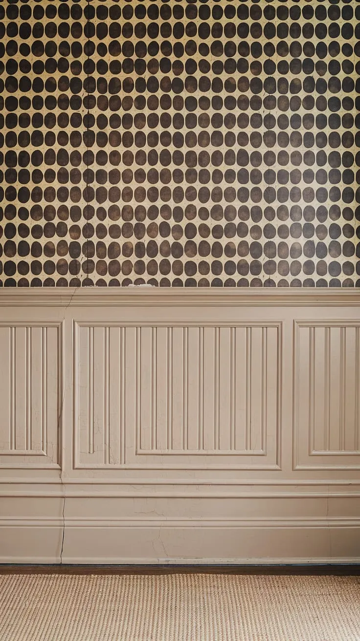 This black TV feature wall, a stunning blend of black wood and paneling, anchors the room with its sleek 70&#8243; TV.  The high TV wall ideas are perfectly executed, showcasing the panels behind the TV and creating a sophisticated focal point.