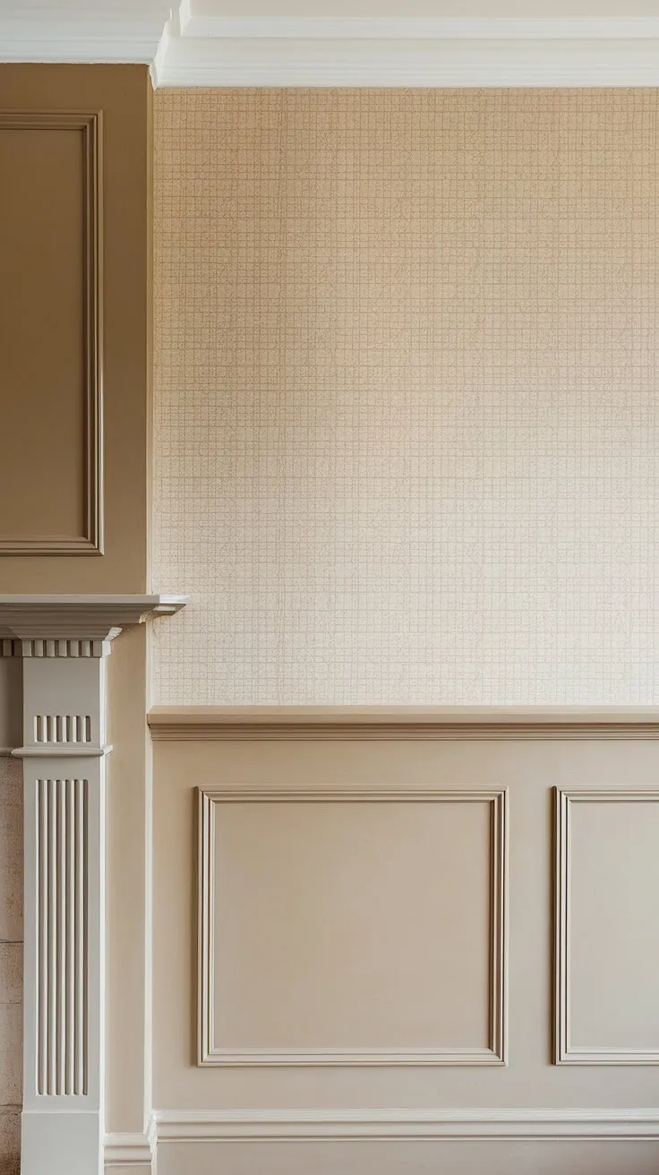 This bathroom's elegant transformation showcases the timeless appeal of beadboard wainscoting, extending all the way to the ceiling for a truly immersive effect.  Learn how to add beadboard to walls and achieve this stunning look yourself – from wainscoting installation to hanging a mirror over wainscoting, the possibilities are endless.  Consider this inspiration for your own beadboard bathroom DIY, or explore beadboard and batten for other rooms, like a beadboard ceiling hallway.  The beadboard wainscoting height is a key design element, and this example demonstrates how to seamlessly integrate it with other design choices.  While this showcases a bathroom, the techniques are easily adaptable for a wallpaper and beadboard bedroom.
