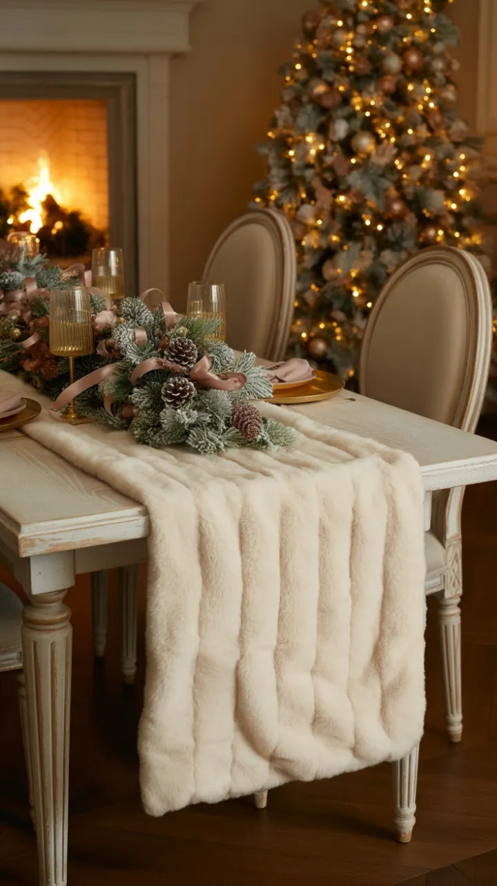 Hearthside Holiday Elegance