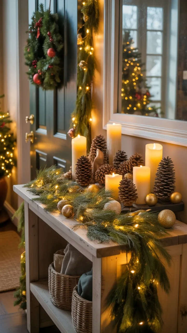 Evergreen Glow and a Candlelit Welcome