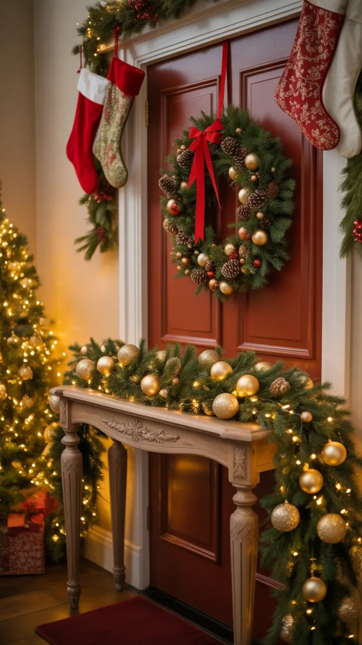 Warm Holiday Welcome Home