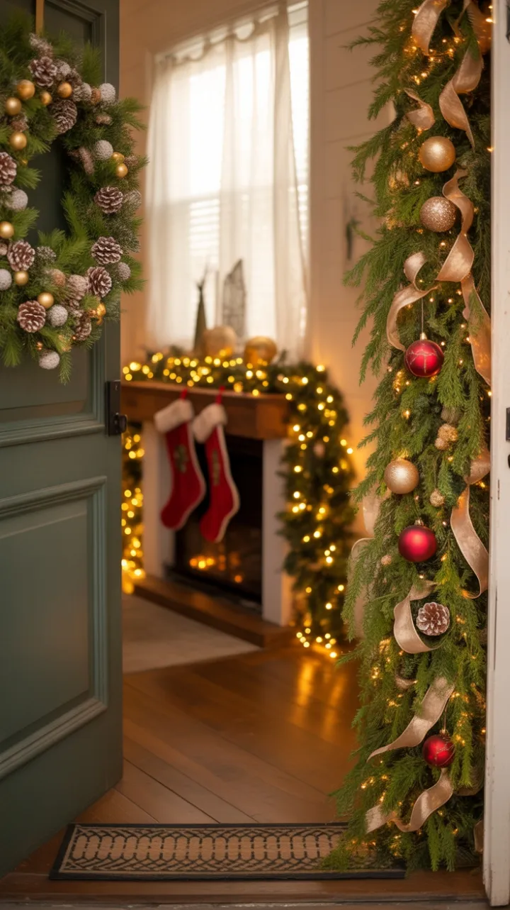 Welcome Home to a Cozy Christmas