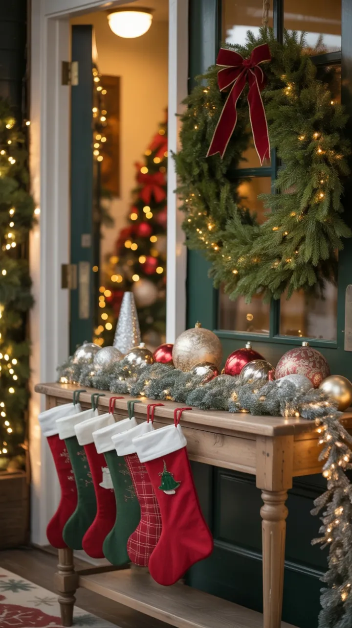 A Warm Rustic Welcome This Christmas
