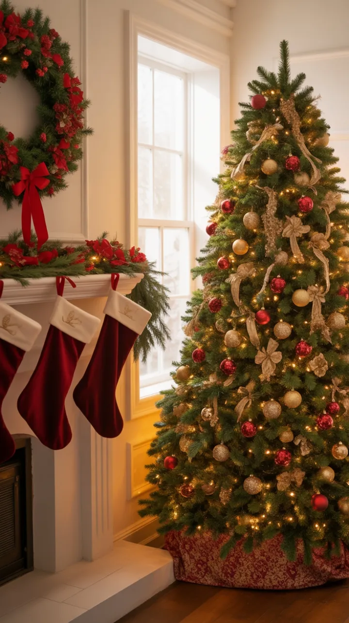 Timeless Christmas Glow