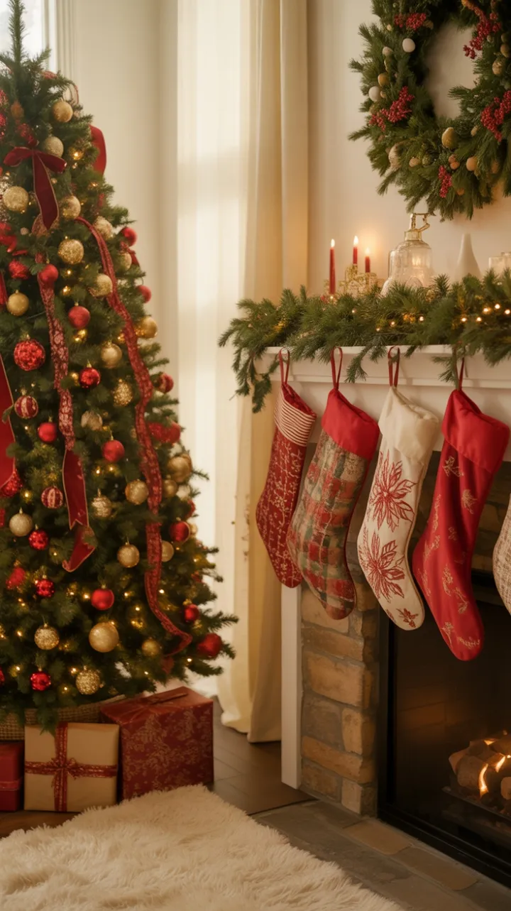 Velvet Ribbons and Hearthlight – A Christmas Embrace