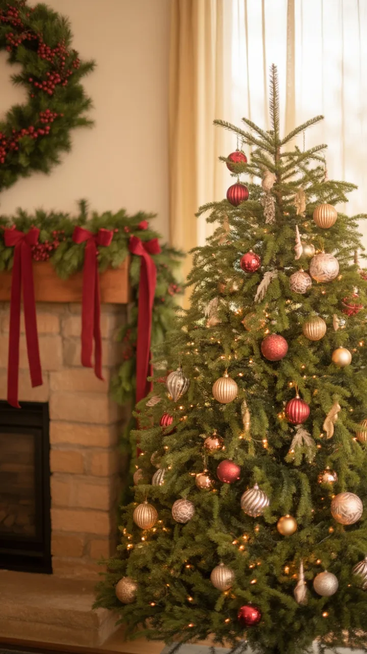 Warm Hearth, Twinkling Tree and Velvet Ribbons