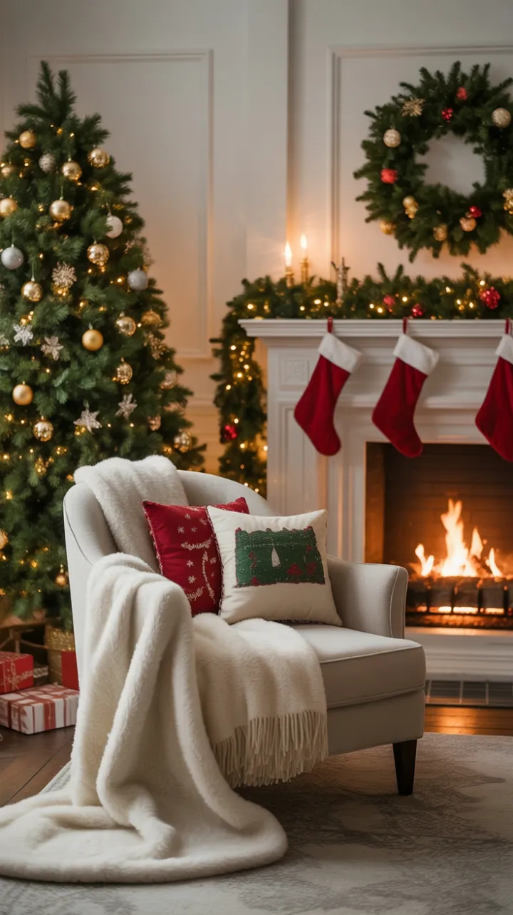 Fireside Christmas Glow