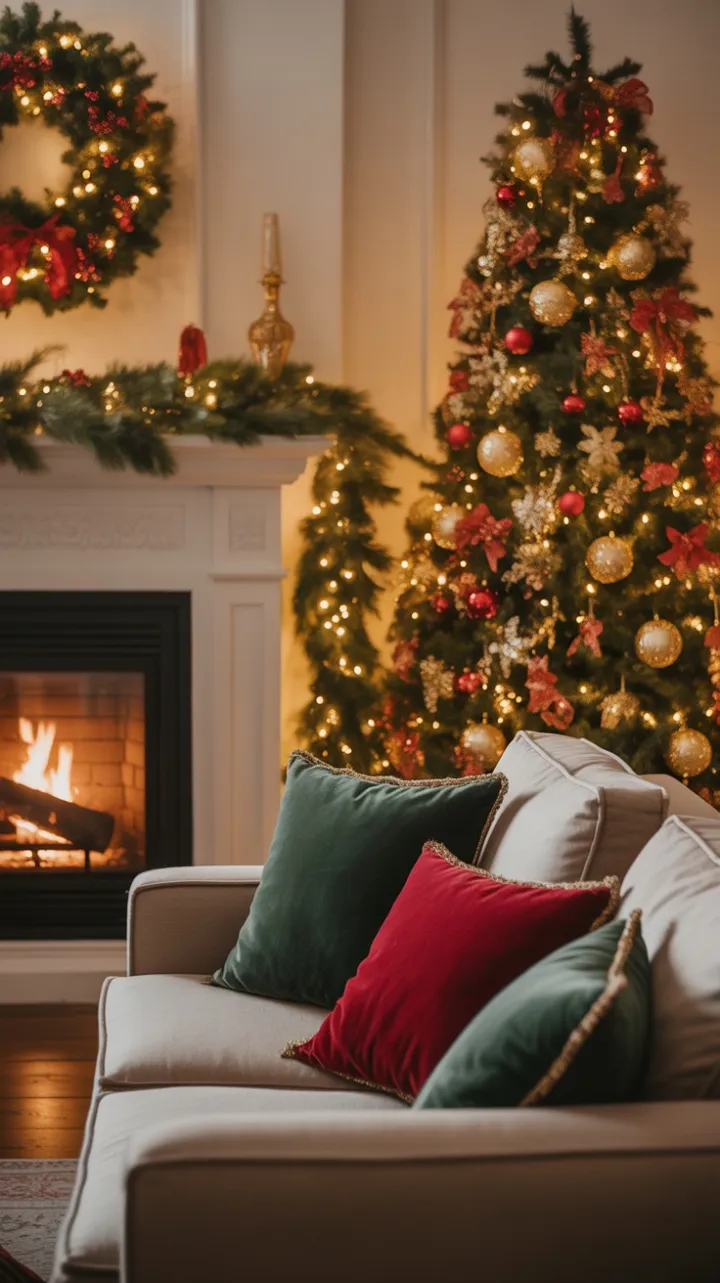 Hearthside Holiday Glow