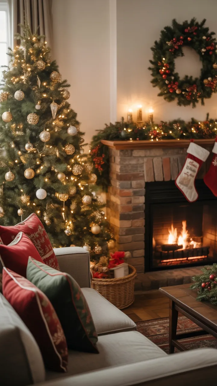 Hearthside Holiday Glow