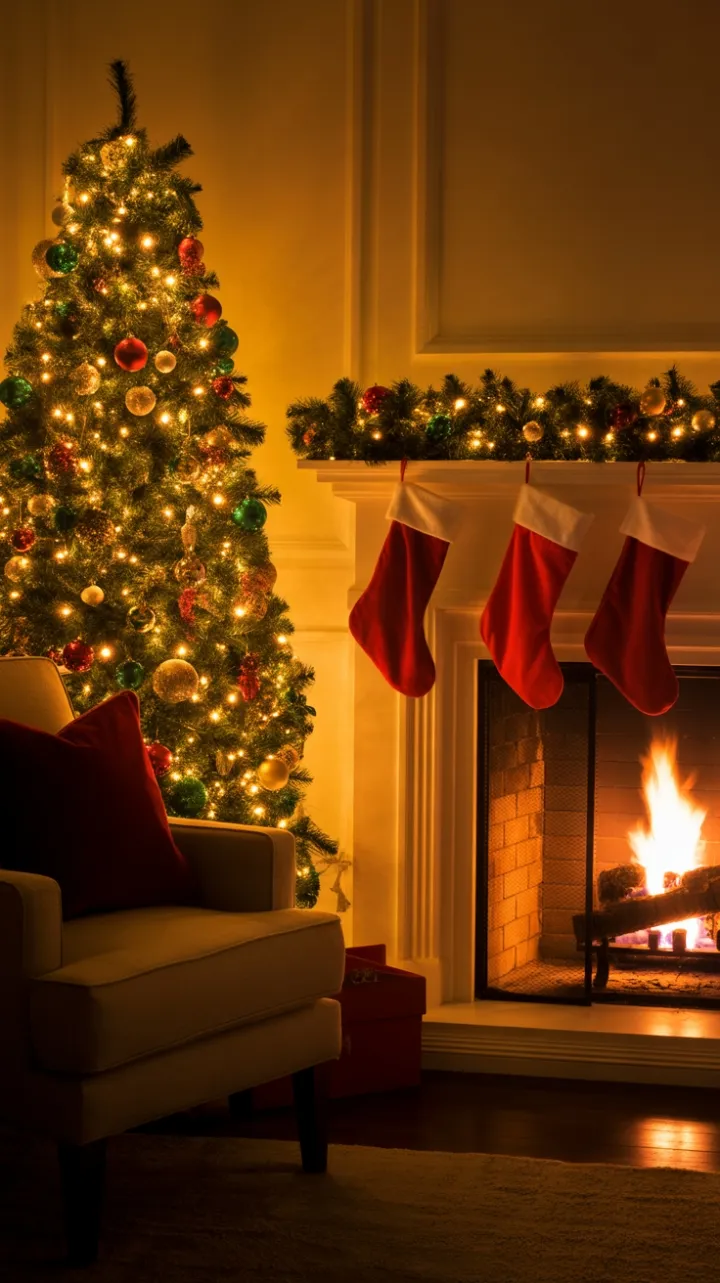 Hearthside Holiday Glow