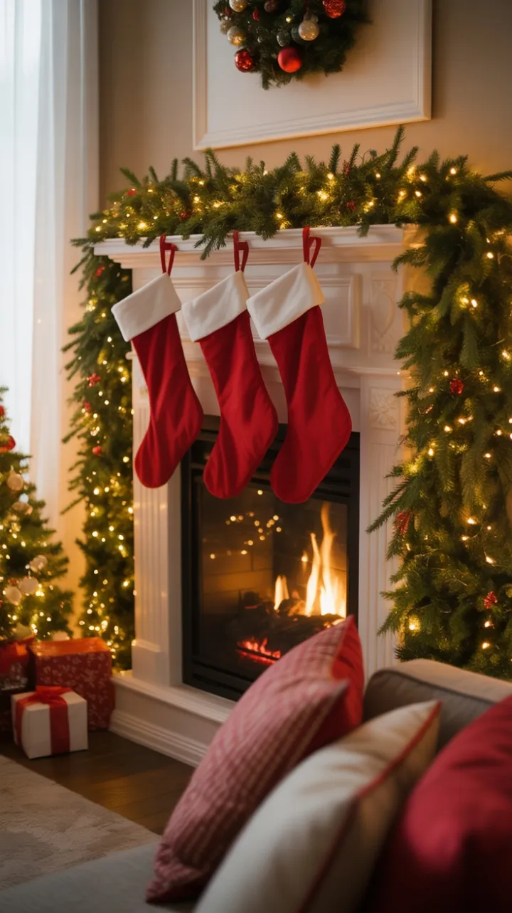 Warm Hearth and Twinkling Lights, A Cozy Christmas