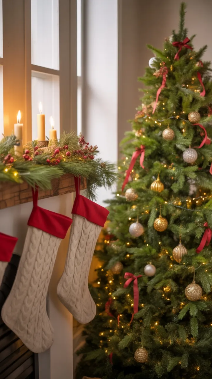 Evergreen Glow and Hearthside Cheer