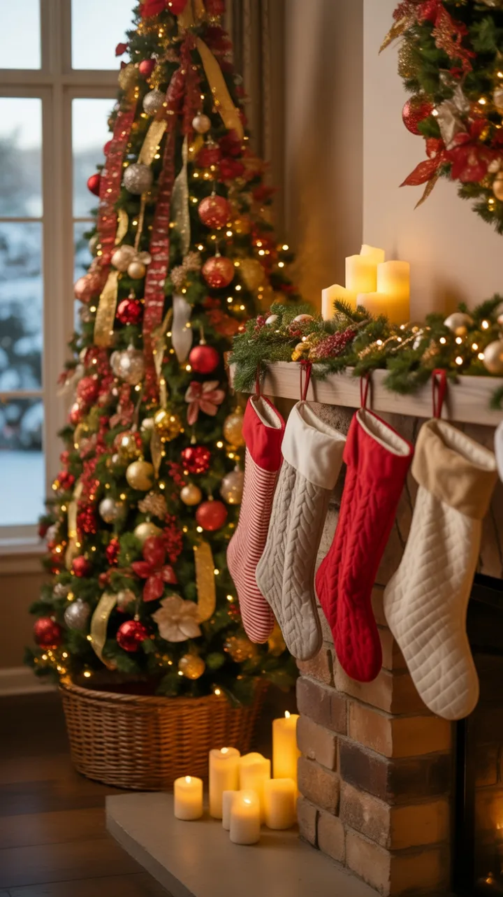 Warmth and Wonder Beneath the Christmas Tree