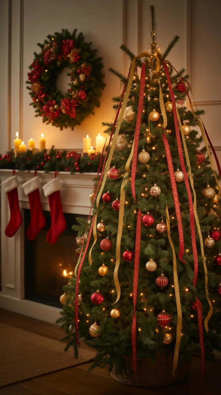 Fireside Noel in Golden Light