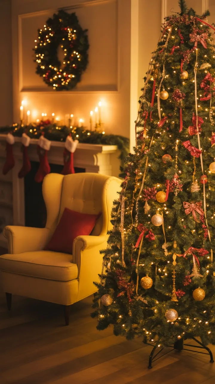 Hearthside Christmas Glow