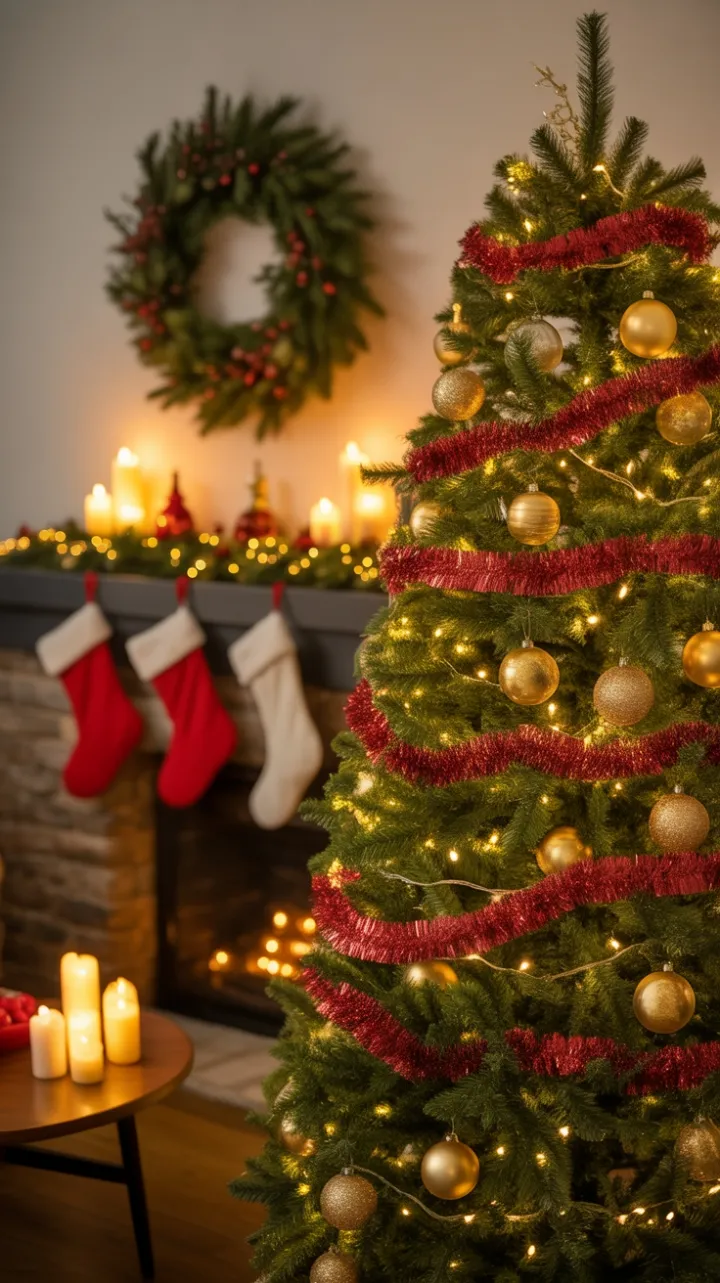 Warmth and Wonder Around the Christmas Tree
