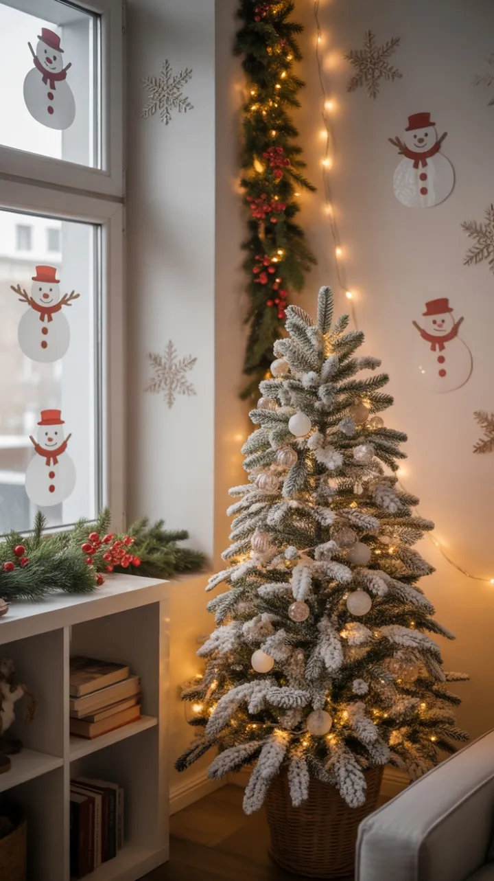 Twinkling Mini Tree and Warm Holiday Glow