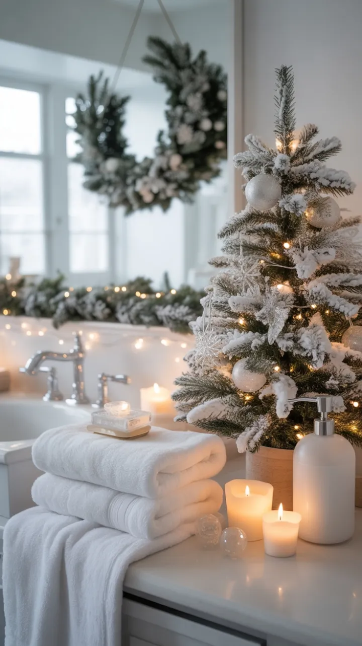 Snow-Kissed Christmas Spa Retreat