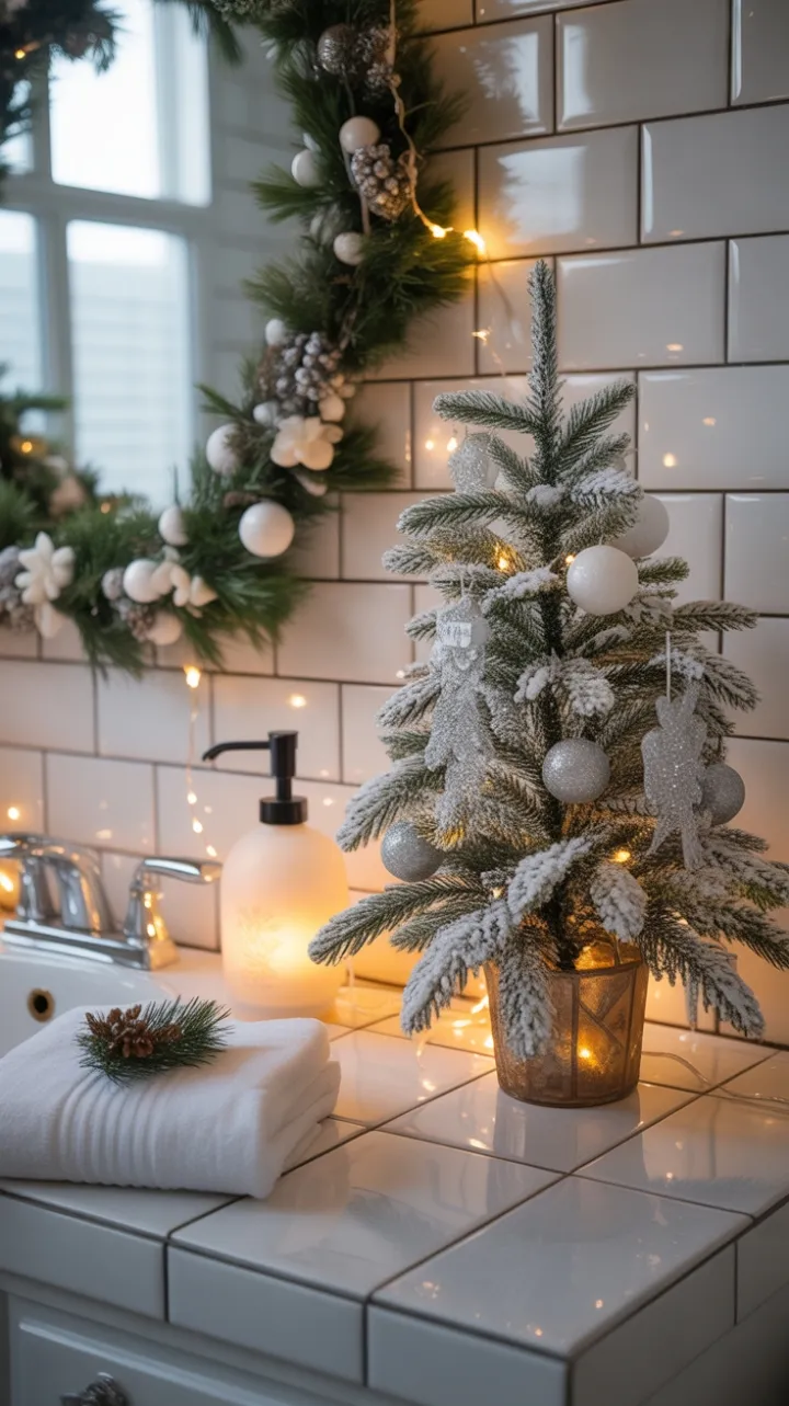 Enchanted Winter Bath Retreat