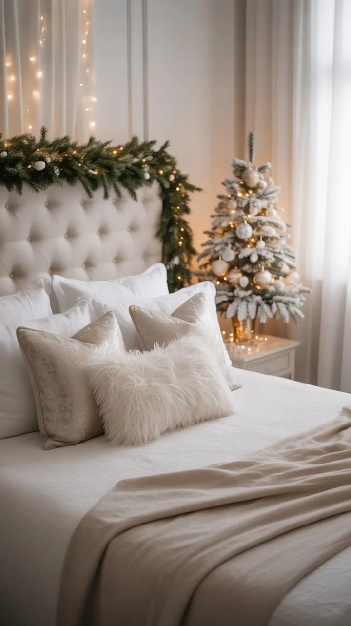 Snow-Kissed Sanctuary of a Classic White Christmas