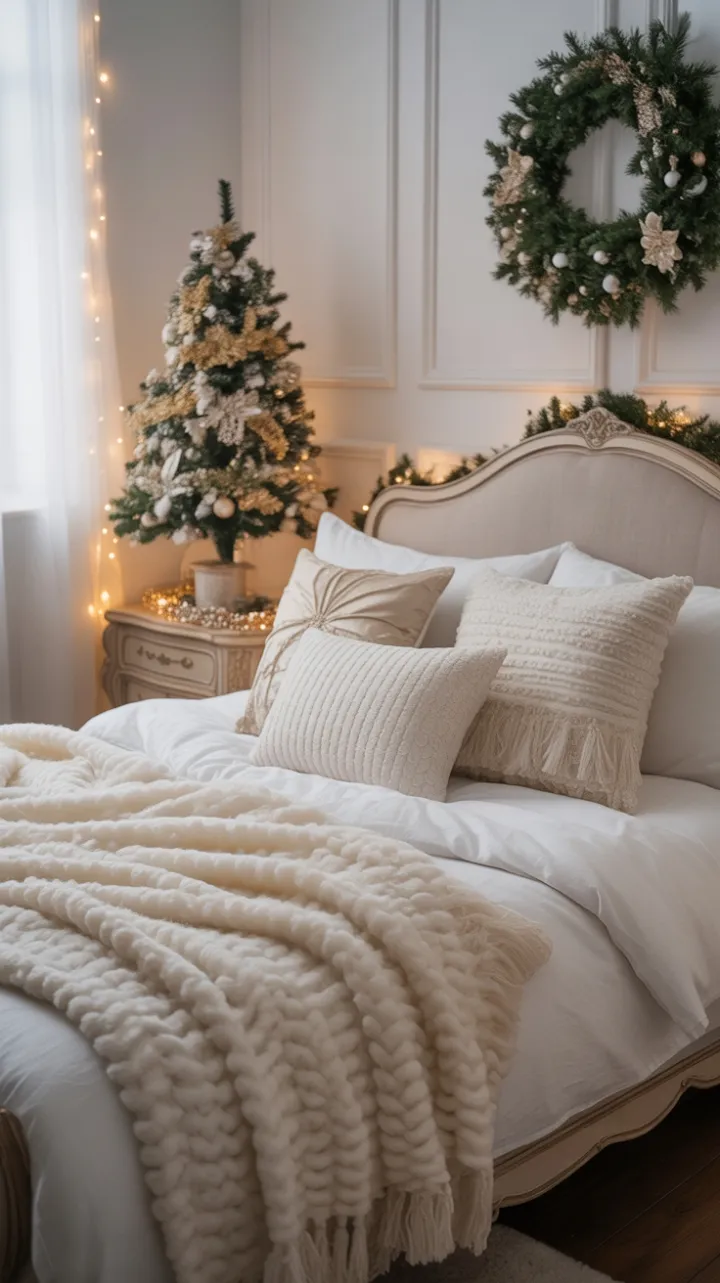 Twinkling Winter-White Christmas Retreat