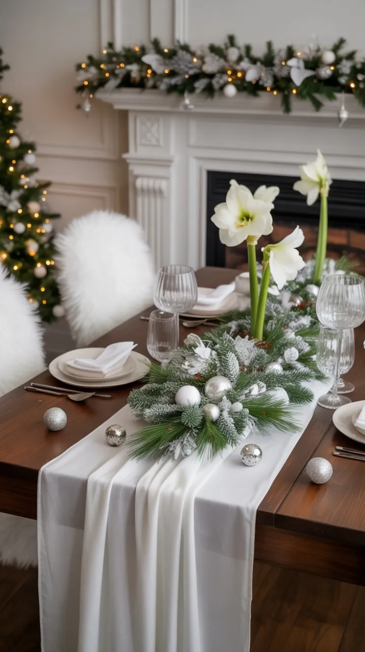 Frosted Elegance for a White Christmas