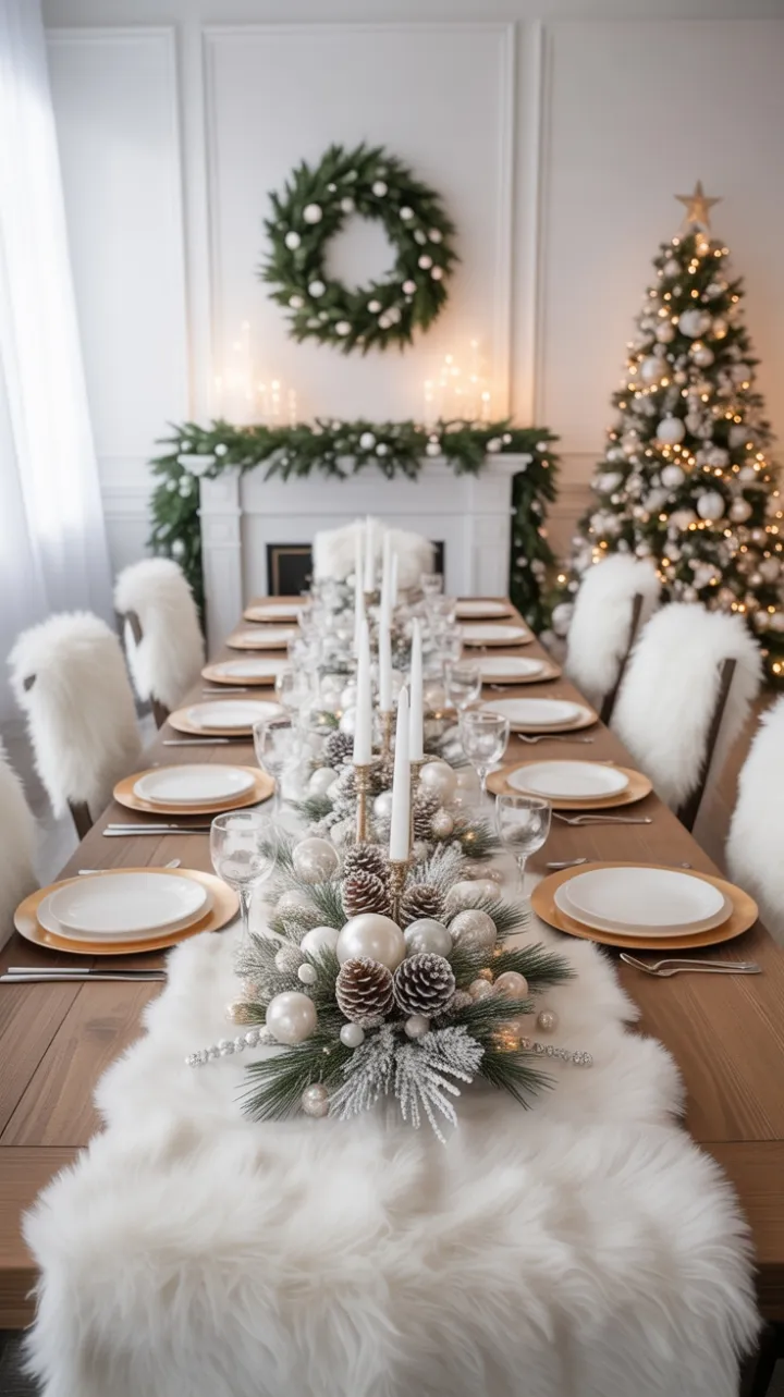 Frosted Elegance for a White Christmas