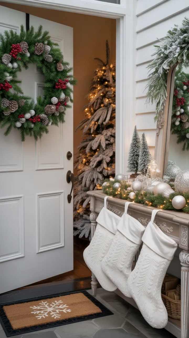 Welcome Home to a Classic White Christmas