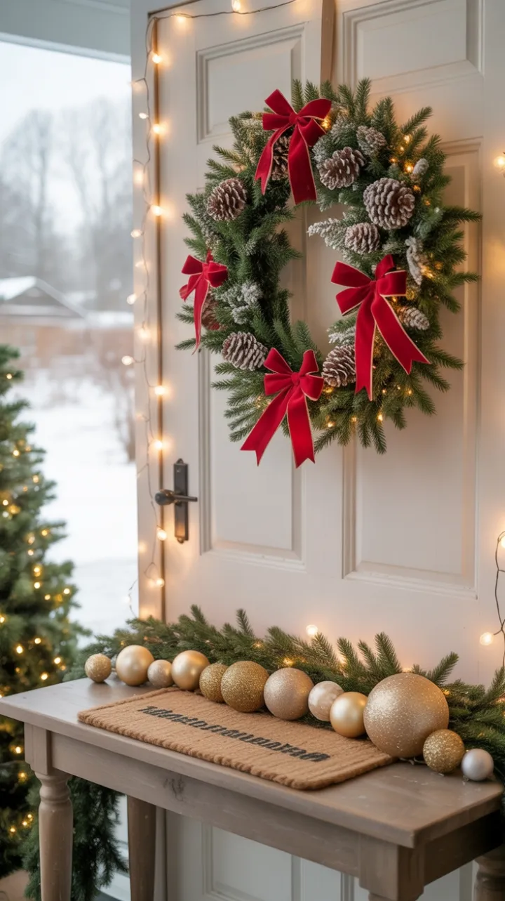 Welcome Home to a White Christmas