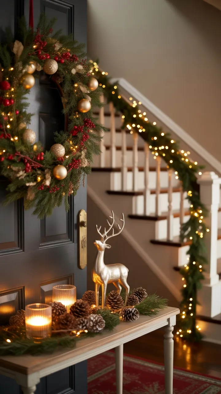 A Cozy Twinkling Welcome for the Holidays