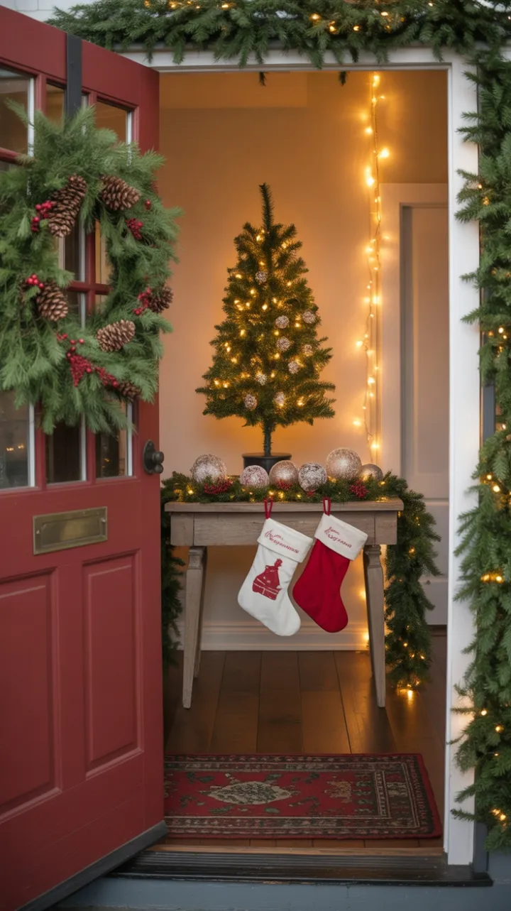 A Cozy Christmas Welcome