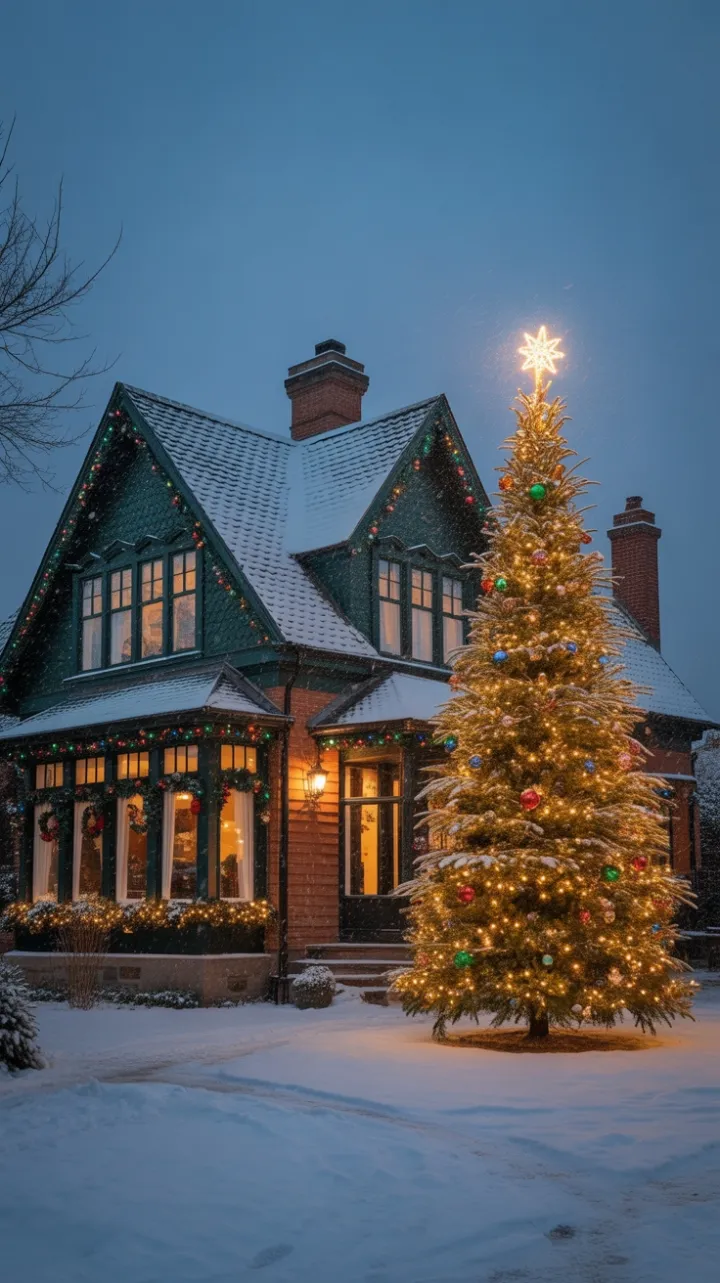 Snow-Kissed Victorian Christmas