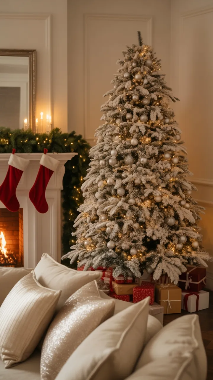 White Christmas by the Hearth