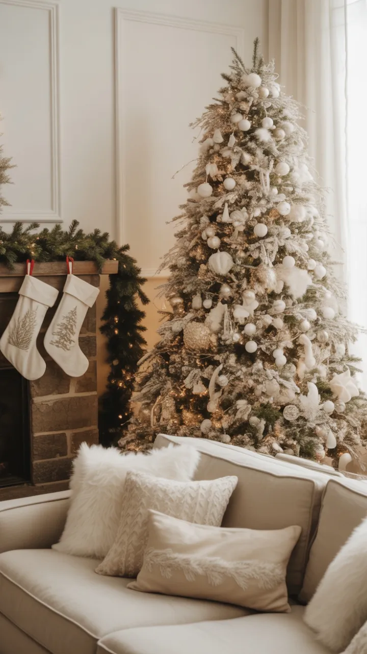 Warmth of a Classic White Christmas
