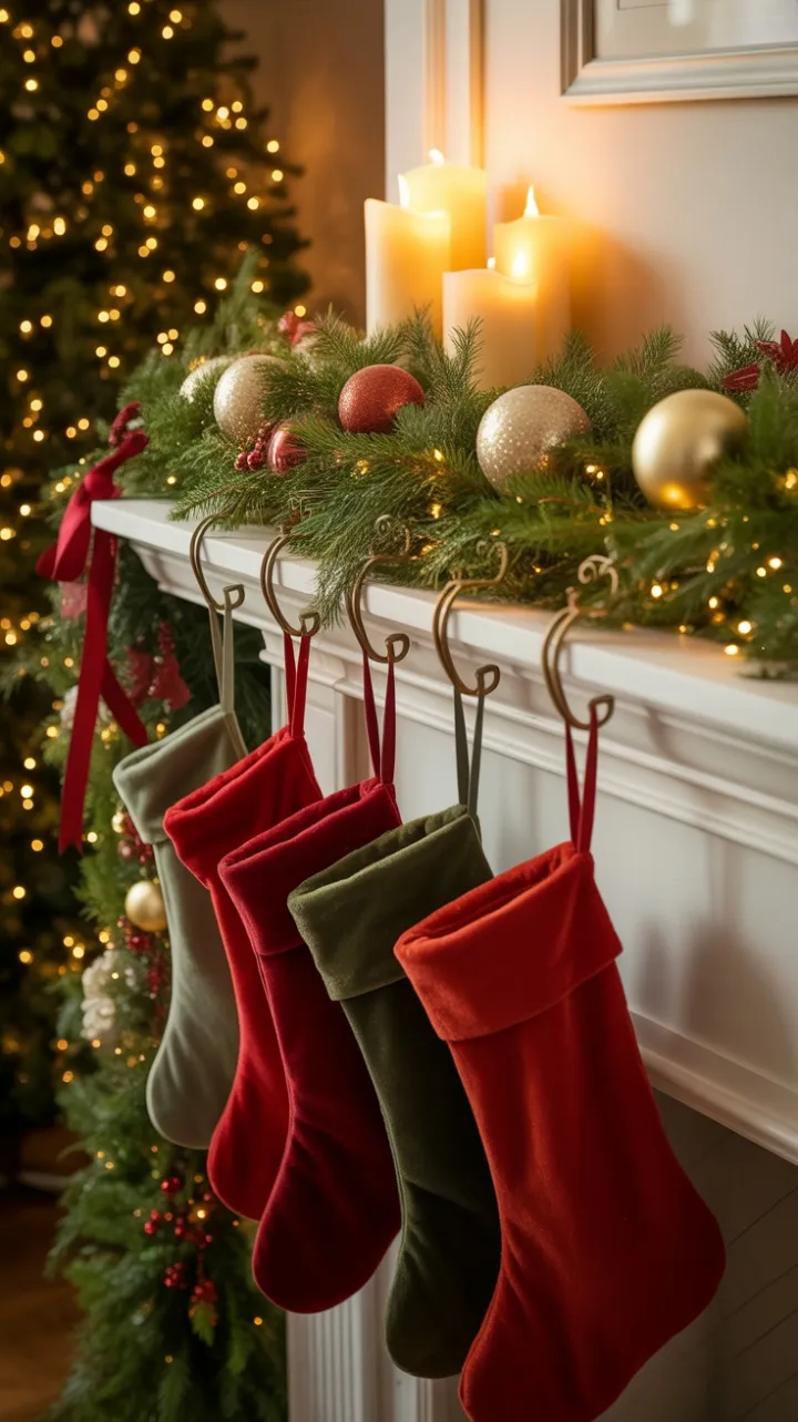 Velvet Stockings and Garland Glow