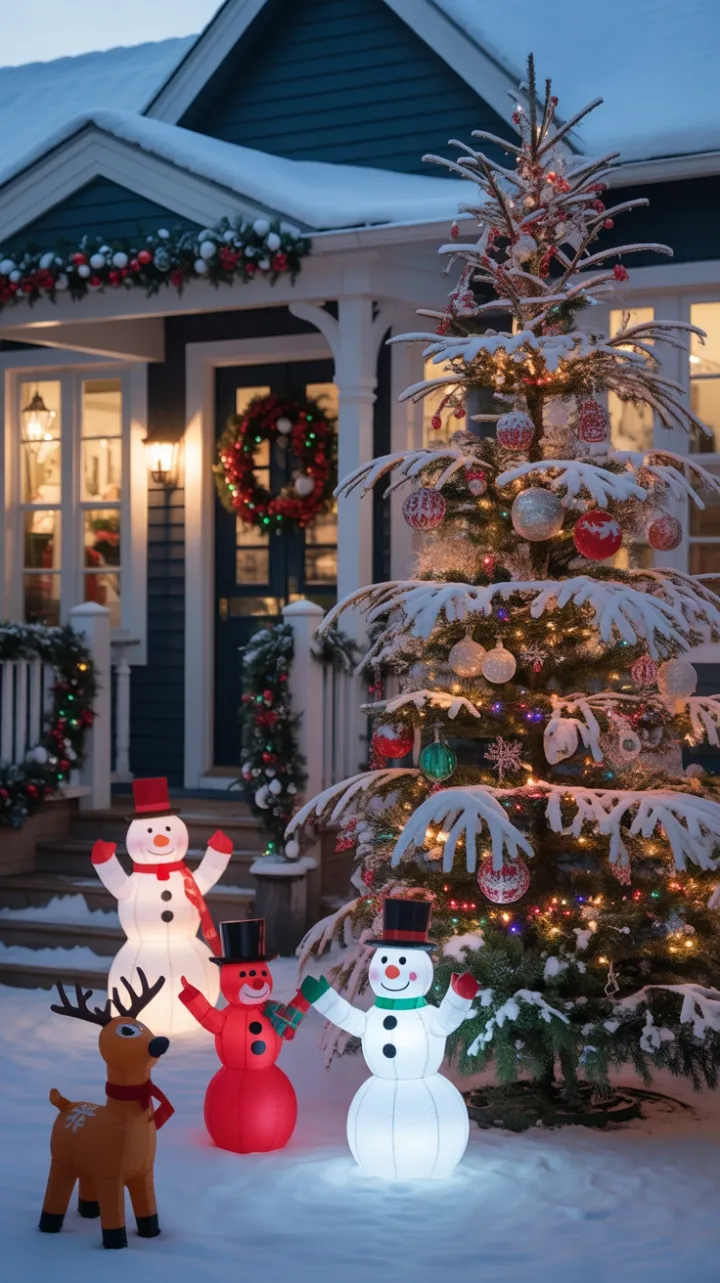 Snow-Kissed Holiday Wonderland