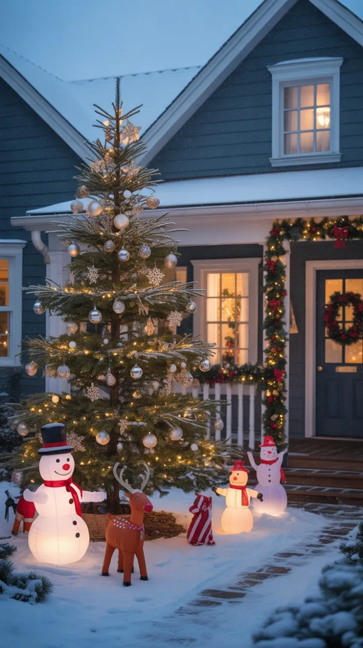 Snow-Kissed Christmas Welcome