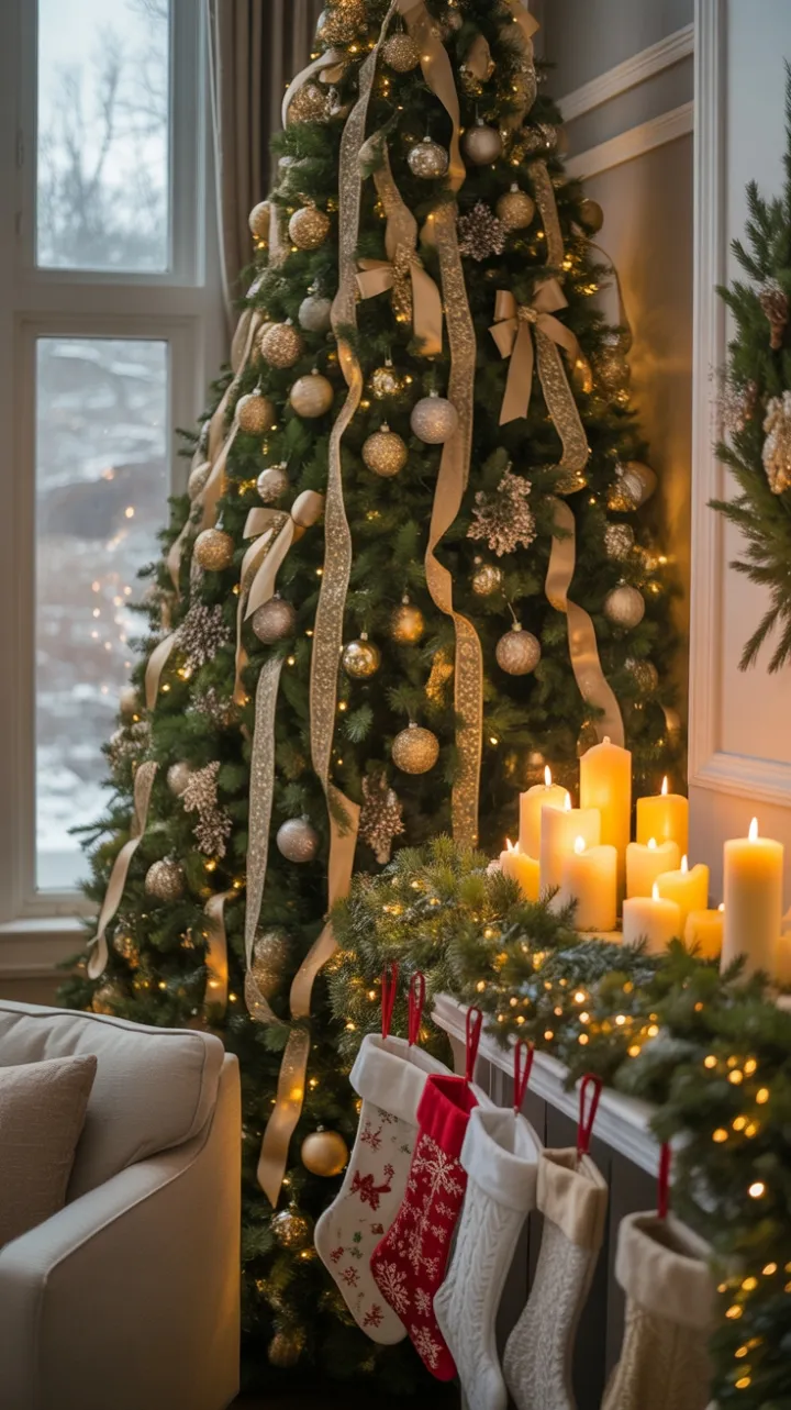 Warmth of a Snowy Christmas Eve