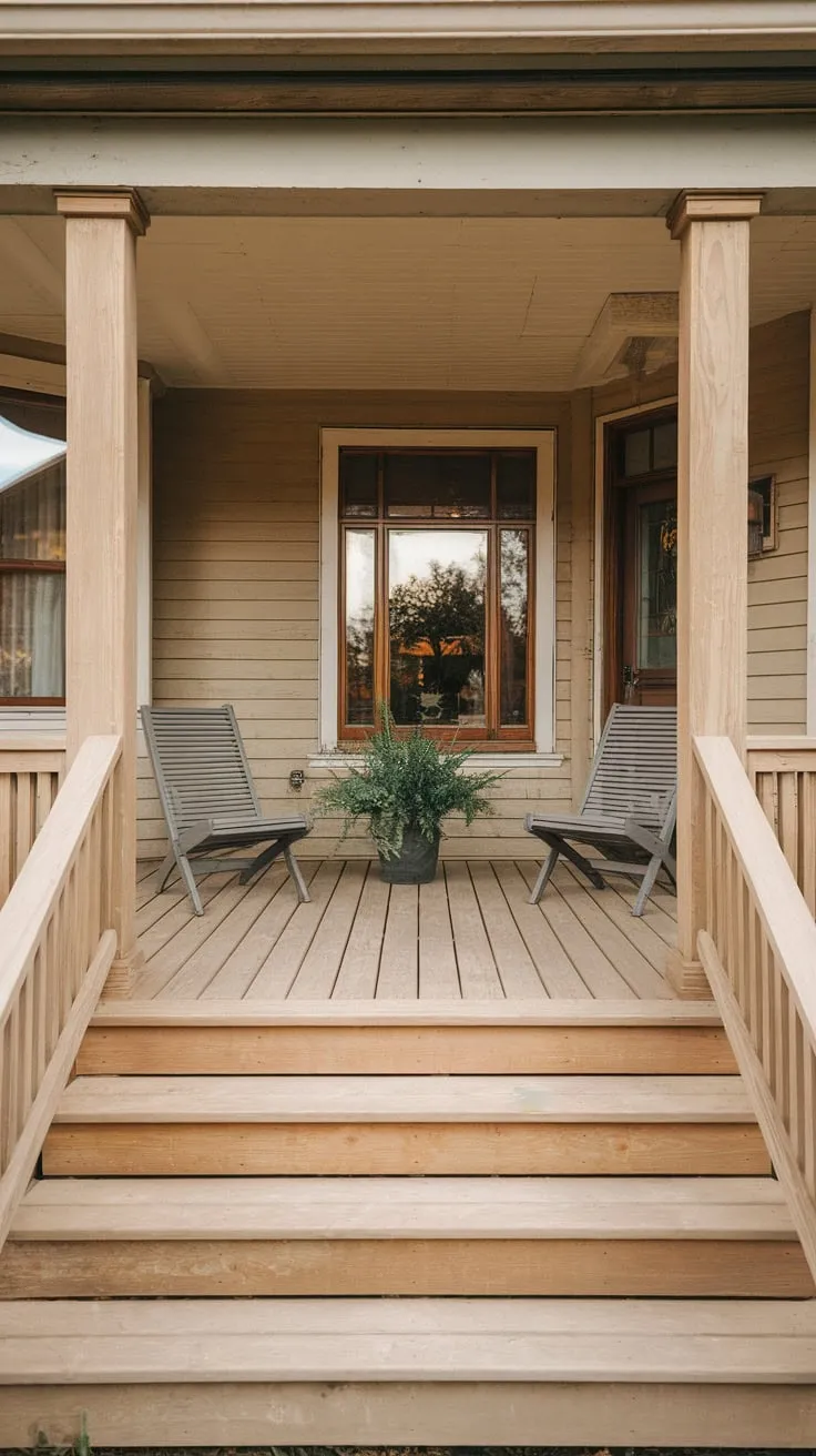 Inviting Steps to a Cozy Retreat