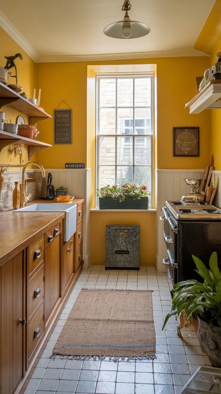 Efficient and elegant, this walk in pantry and laundry room showcases the best of a combination pantry and laundry room.  The modern country pantry's abundant shelving complements the sleek laundry appliances, creating a first floor laundry room that's both stylish and functional.  This long narrow laundry room and pantry design proves that even a limited space can be transformed into a dream laundry and butler's pantry.  Perfect inspiration for your next home renovation.