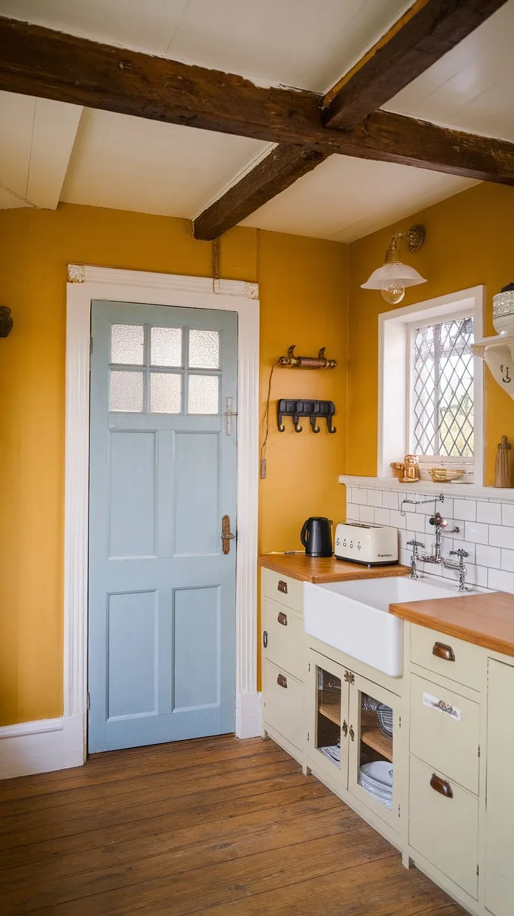 Maximize space and style with this long narrow laundry room and pantry combo.  The walk-in laundry pantry, perfect for first floor laundry room ideas, offers ample storage, seamlessly blending modern country pantry aesthetics with practical functionality. This combination pantry and laundry room, even mimicking an Ikea pantry laundry room design, proves that a combined mudroom and laundry room isn't the only way to achieve efficient organization.  The laundry and butler's pantry elements create a truly luxurious and convenient space.