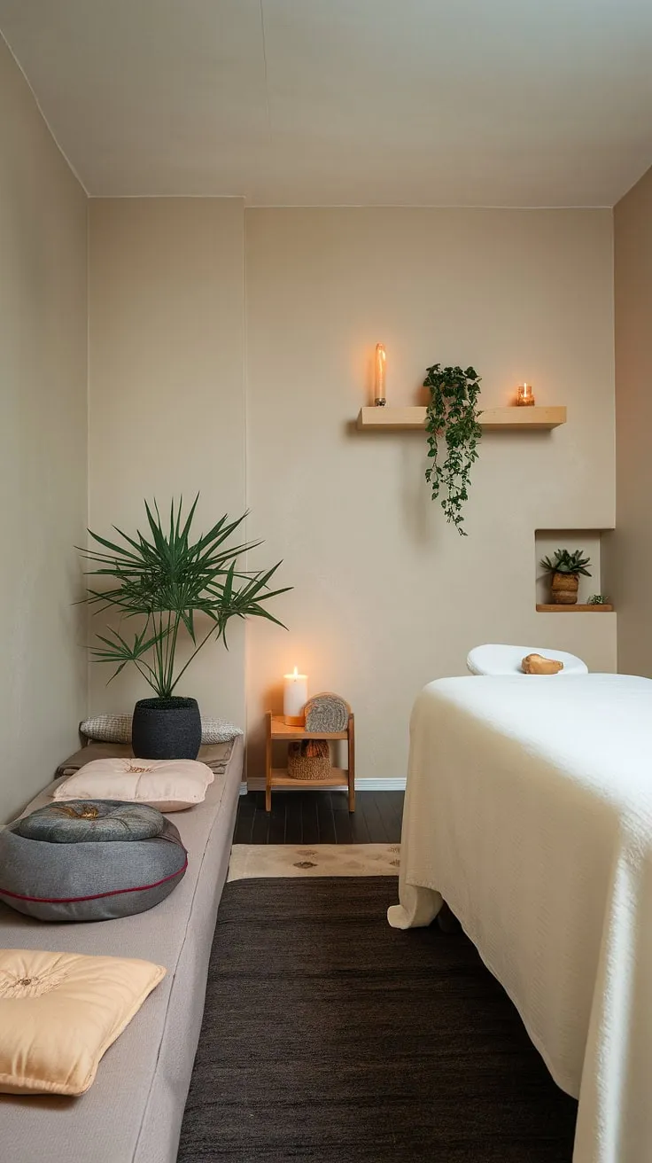 Find your sanctuary. A calming space designed for mindful moments, gentle restoration, and the ultimate in self-care. This zen haven offers a tranquil escape from the everyday, allowing you to reconnect with your inner peace.