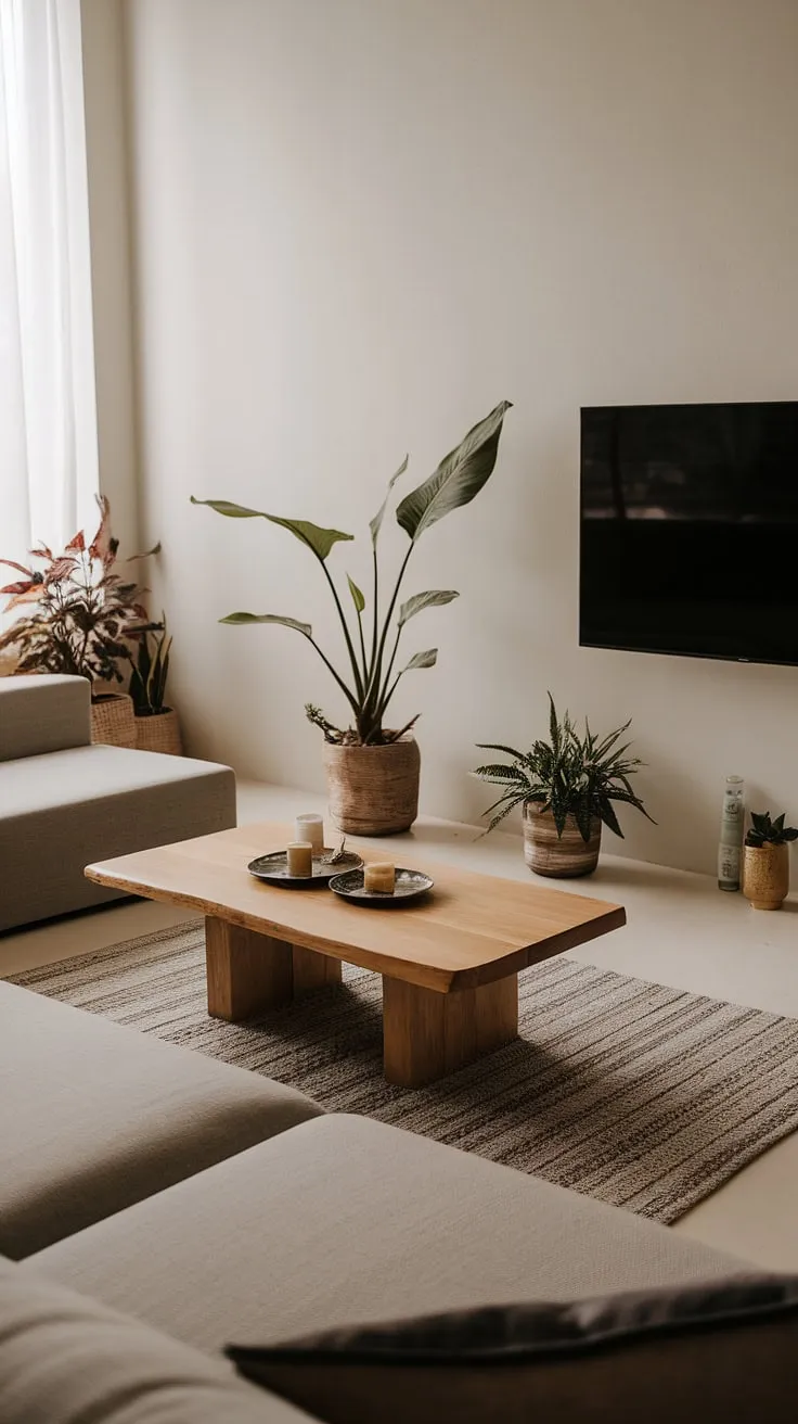 Find your sanctuary in this serene apartment. The minimalist design, neutral palette, and thoughtful touches create a calming atmosphere perfect for unwinding after a long day. A space designed for relaxation and rejuvenation, it's the epitome of modern spa living. A true escape.