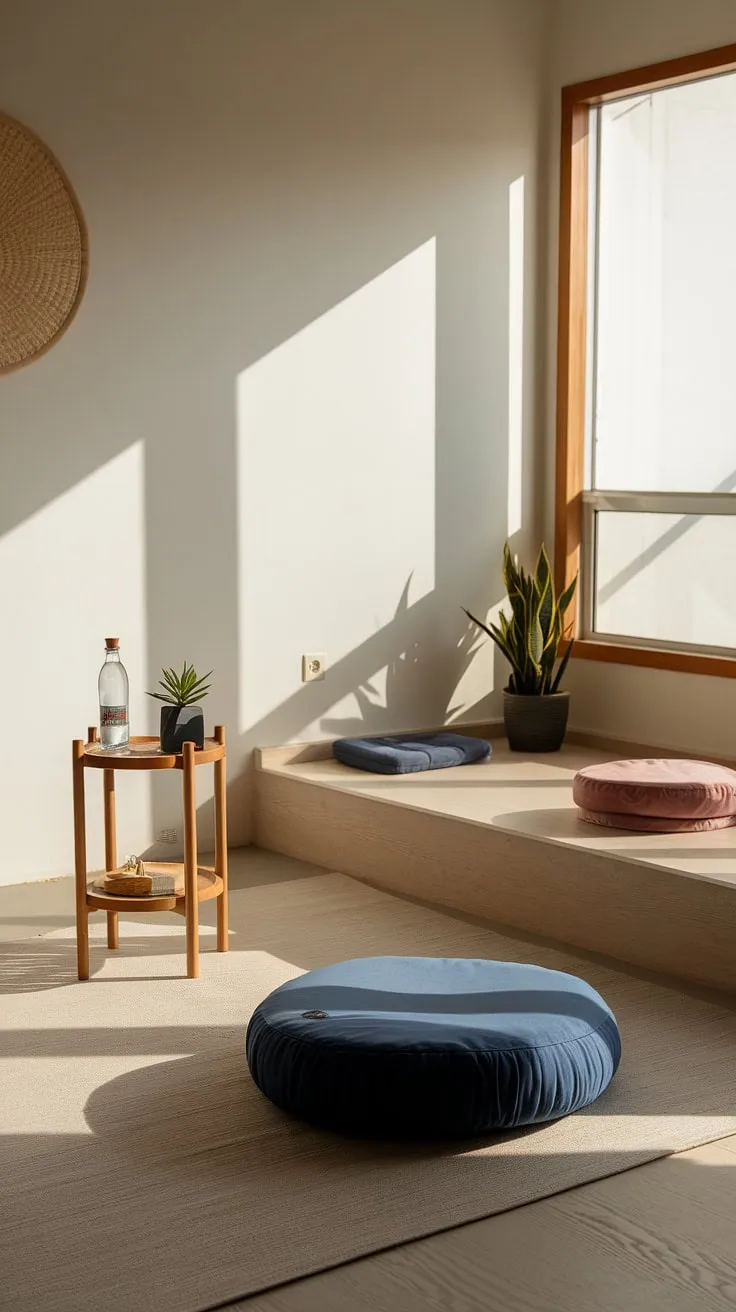Escape the chaos and embrace serenity. This modern spa-inspired apartment offers a holistic retreat, featuring a dedicated meditation space and a soothing massage area. A calming oasis where you can reconnect with yourself and find inner peace. A true testament to mindful living.