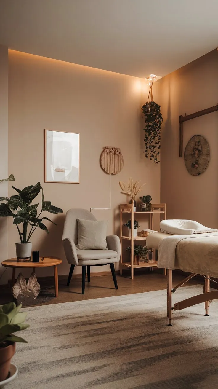 Find your sanctuary. This zen apartment, with its calming hues, minimalist decor, and dedicated meditation area, offers a tranquil escape from the everyday. A space designed for self-care, where relaxation and rejuvenation are paramount. A true haven for the mind, body, and soul.