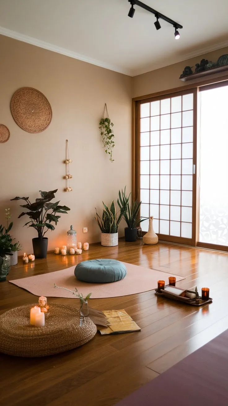Escape the everyday in this serene haven. A dedicated yoga corner and meditation space, complete with natural elements and calming ambiance, invite you to unwind and reconnect with yourself. A perfect blend of comfort and serenity, this is your personal sanctuary for mindful living.